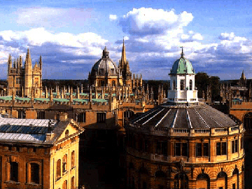 The Oxford Skyline 